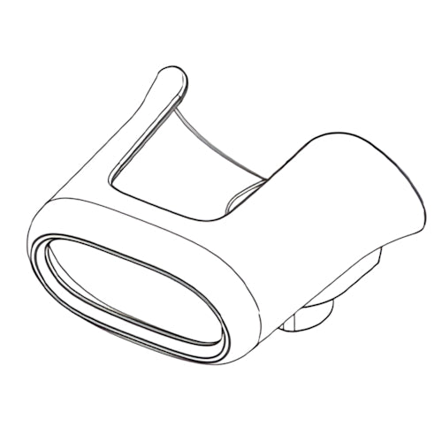 Zebra CUP-GS0060C-04 Gooseneck Scanner Cup Holder Stand for CS6080 Series