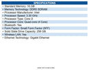 HP Retail CV0H4UT#ABA Engage Flex Pro-C G2 POS Terminal (Intel Core i3 i3-13100E