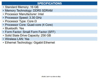 HP Retail CV0H4UT#ABA Engage Flex Pro-C G2 POS Terminal (Intel Core i3 i3-13100E