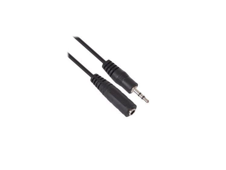 VCOM CV202-6FEET Audio extension cable -stereo mini jack male to stereo mini jck