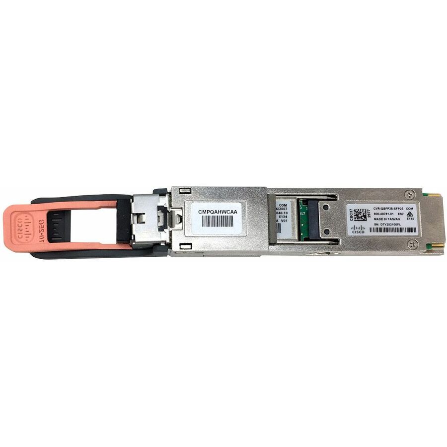 Cisco CVR-QSFP28-SFP25G= 100G QSFP to SFP25G Adapter - Gray - TAA Compliant