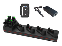 Honeywell CW45-5CBS-UVN-0 5 bay charge base charges 4 CW45 computers