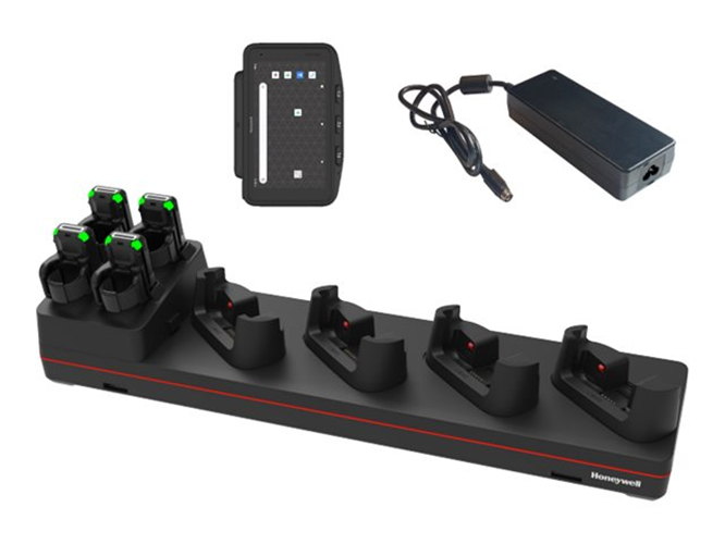 Honeywell CW45-5CBS-UVN-0 5 bay charge base charges 4 CW45 computers