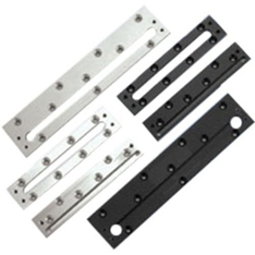 HES CWB-62CL Mounting Bracket for M62 Series, Clear Finish