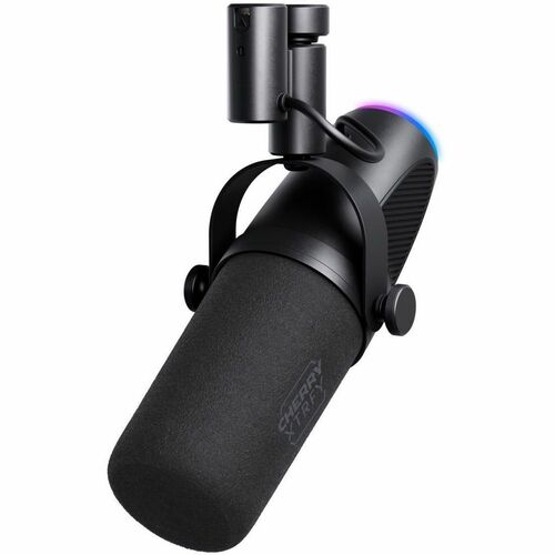 Cherry CX-NGALE-X-RGB-BLACK Wired Dynamic Microphone for Recording, Live Streami