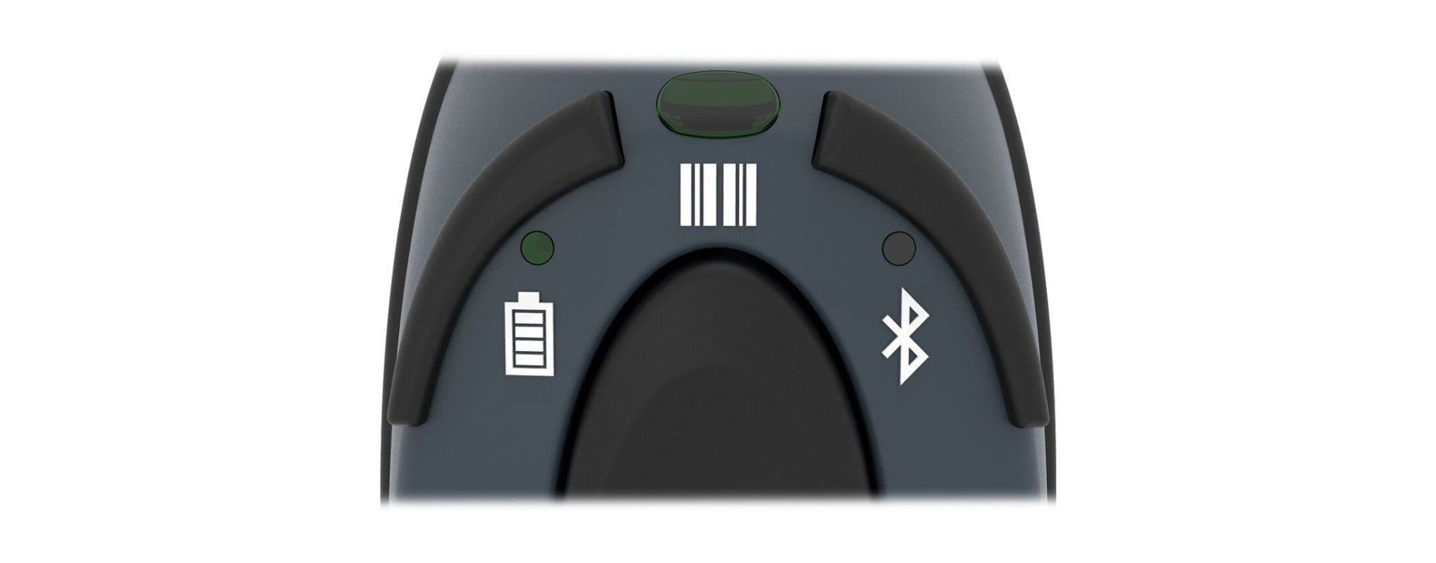 Socket Mobile CX3426-1872 DuraScan D740 - Barcode Scanner - Gray