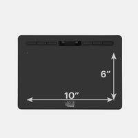 Adesso CYBERTABLET K10 10" x 6" Graphic Tablet - 5080 lpi Cable - Black