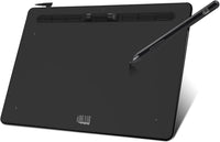 Adesso CYBERTABLET K10 10" x 6" Graphic Tablet - 5080 lpi Cable - Black