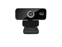Adesso CYBERTRACK 6S Webcam - 8 Megapixel - 30 fps - USB 2.0 - TAA Compliant