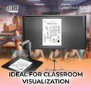 Adesso CYBERTRACK 820 8 Megapixel Fixed-Focus A3 Document Camera Scanner w/ OCR