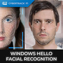 Adesso CyberTrack F1 Webcam - 2.1 Megapixel - 30 fps - USB 2.0 - 1 Each