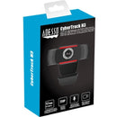 Adesso CyberTrack H3 High Resolution Desktop Webcam - 1.3 Megapixel - 30 fps
