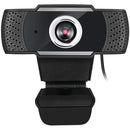 Adesso CYBERTRACK H4 1080P USB Webcam - 2.1 Megapixel - 30 fps - 1920 x 1080 Vid