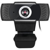 Adesso CYBERTRACK H4 1080P USB Webcam - 2.1 Megapixel - 30 fps - 1920 x 1080 Vid