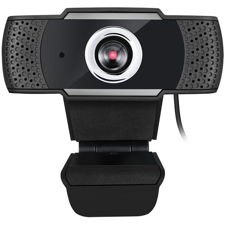 Adesso CYBERTRACK H4 1080P USB Webcam - 2.1 Megapixel - 30 fps - 1920 x 1080 Vid