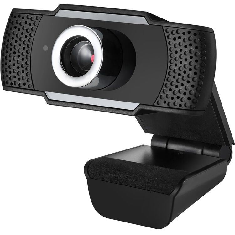 Adesso CYBERTRACK H4 1080P USB Webcam - 2.1 Megapixel - 30 fps - 1920 x 1080 Vid