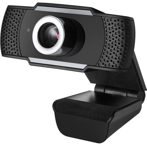 Adesso CYBERTRACKH4-TAA 1080P HD USB Webcam with Built-in Microphone TAA Compli