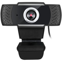 Adesso CYBERTRACKH4-TAA 1080P HD USB Webcam with Built-in Microphone TAA Compli
