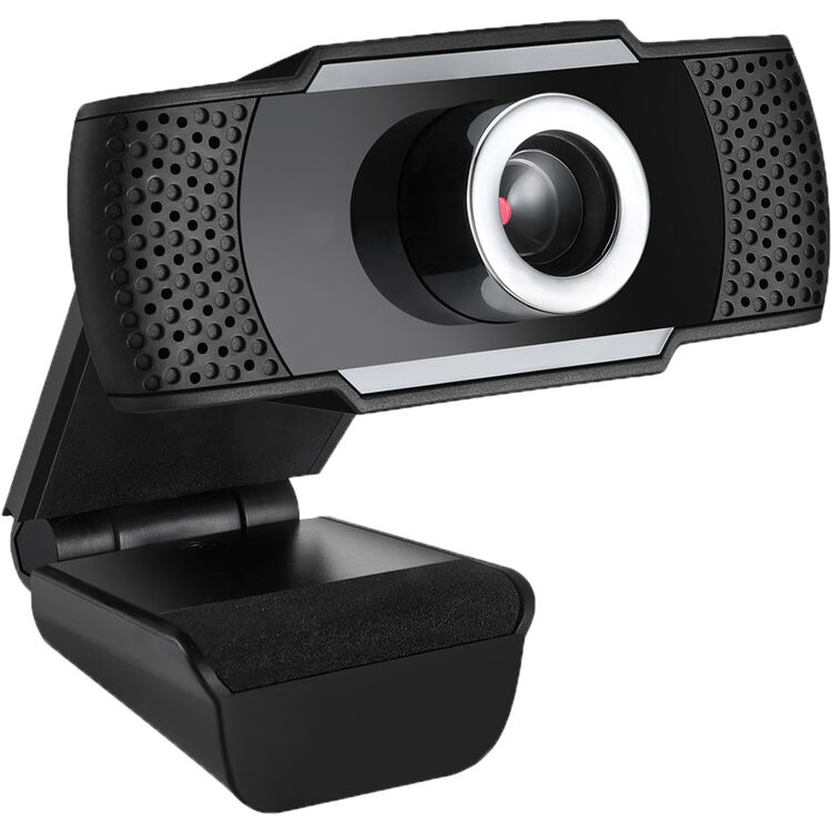 Adesso CYBERTRACK H4 1080P USB Webcam - 2.1 Megapixel - 30 fps - 1920 x 1080 Vid