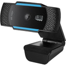 Adesso CYBERTRACK H5 1080P Webcam - 2.1 Megapixel - 30 fps - USB 2.0 -Auto Focus