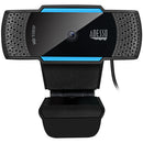 Adesso CYBERTRACK H5 1080P Webcam - 2.1 Megapixel - 30 fps - USB 2.0 -Auto Focus