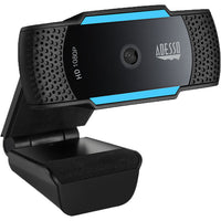 Adesso CYBERTRACKH5-TAA - 1080P Auto focus High Resolution Desktop Webcam
