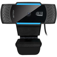 Adesso CYBERTRACKH5-TAA - 1080P Auto focus High Resolution Desktop Webcam