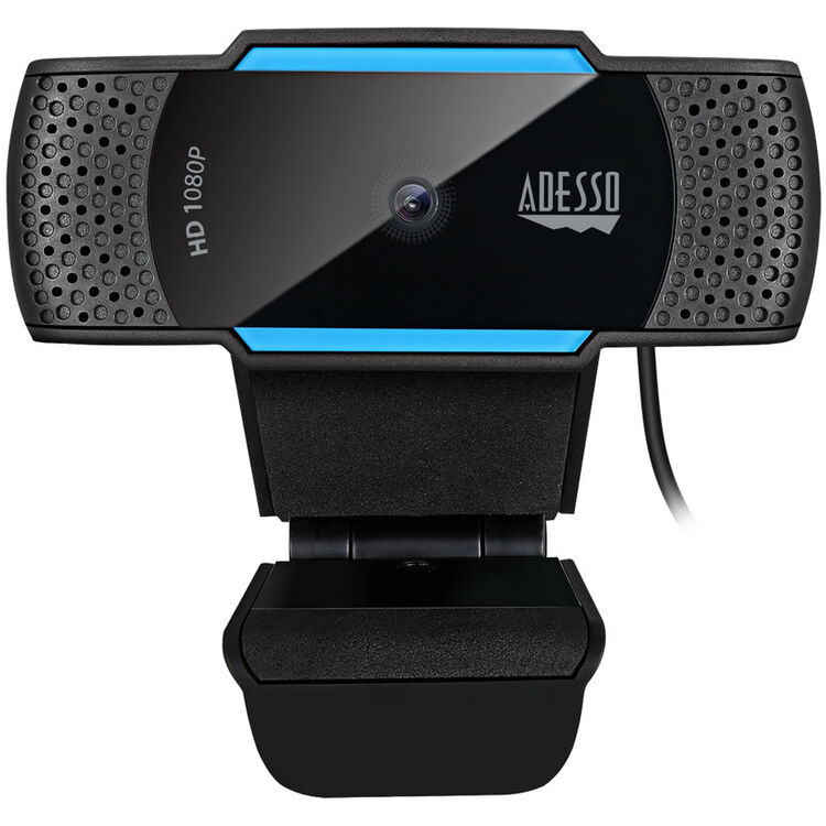 Adesso CYBERTRACKH5-TAA - 1080P Auto focus High Resolution Desktop Webcam