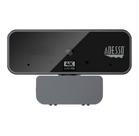 Adesso CyberTrack H6 4K Ultra HD Webcam - 8 Megapixel - 30 fps