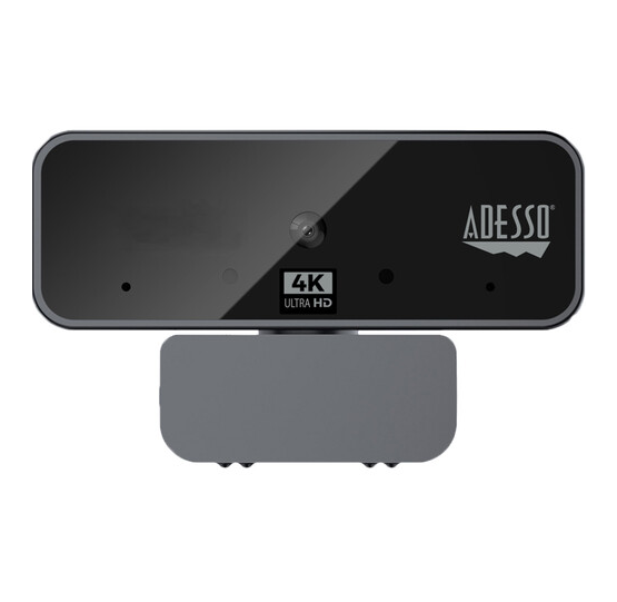 Adesso CyberTrack H6 4K Ultra HD Webcam - 8 Megapixel - 30 fps