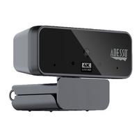 Adesso CyberTrack H6 4K Ultra HD Webcam - 8 Megapixel - 30 fps
