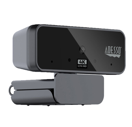 Adesso CyberTrack H6 4K Ultra HD Webcam - 8 Megapixel - 30 fps