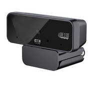Adesso CyberTrack H6 4K Ultra HD Webcam - 8 Megapixel - 30 fps