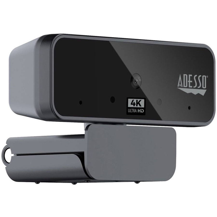 Adesso CyberTrack H6 4K Ultra HD Webcam - 8 Megapixel - 30 fps - USB 2.0