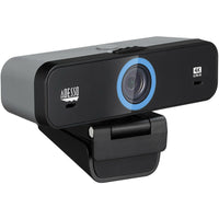 Adesso CyberTrack K4 Webcam - 8 Megapixel - 30 fps - USB 2.0 - 3840 x 2160 Video