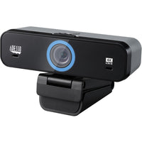 Adesso CyberTrack K4 Webcam - 8 Megapixel - 30 fps - USB 2.0 - 3840 x 2160 Video