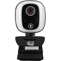 Adesso CYBERTRACK M1 Webcam - 2.1 Megapixel - 30 fps - USB 2.0 - 1920 x 1080 Vid