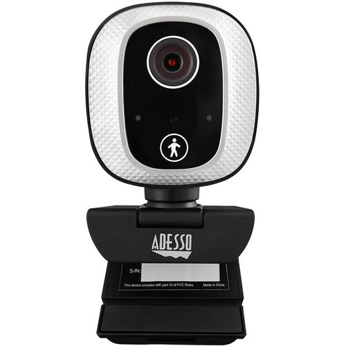 Adesso CYBERTRACK M1 Webcam - 2.1 Megapixel - 30 fps - USB 2.0 - 1920 x 1080 Vid