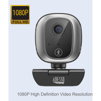Adesso CYBERTRACK M1 Webcam - 2.1 Megapixel - 30 fps - USB 2.0 - 1920 x 1080 Vid