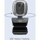 Adesso CYBERTRACK M1 Webcam - 2.1 Megapixel - 30 fps - USB 2.0 - 1920 x 1080 Vid