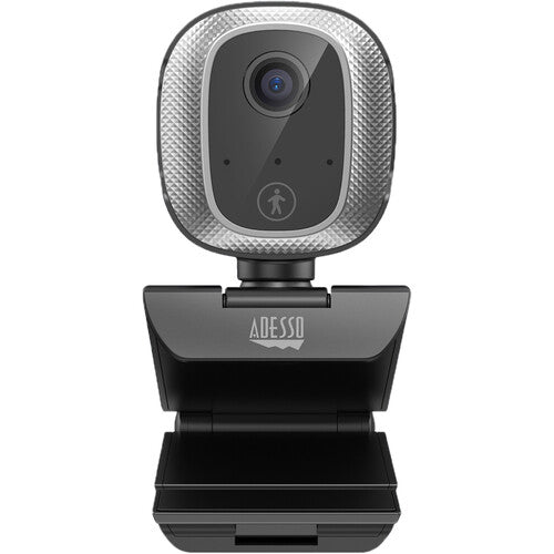 Adesso CYBERTRACK M1 Webcam - 2.1 Megapixel - 30 fps - USB 2.0 - 1920 x 1080 Vid
