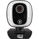 Adesso CYBERTRACK M1 Webcam - 2.1 Megapixel - 30 fps - USB 2.0 - 1920 x 1080 Vid