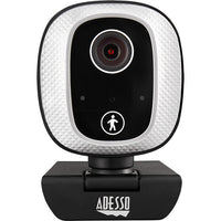 Adesso CYBERTRACK M1 Webcam - 2.1 Megapixel - 30 fps - USB 2.0 - 1920 x 1080 Vid