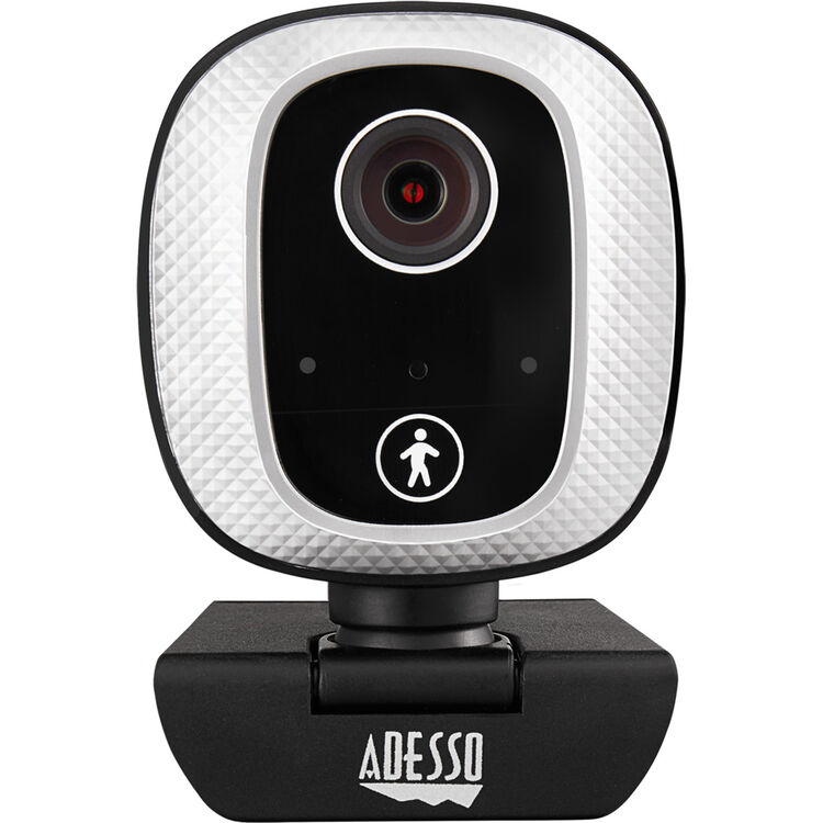 Adesso CYBERTRACK M1 Webcam - 2.1 Megapixel - 30 fps - USB 2.0 - 1920 x 1080 Vid