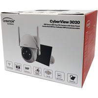 Adesso Cyberview 3020 Gyration 3 Megapixel Indoor/Outdoor Network Camera