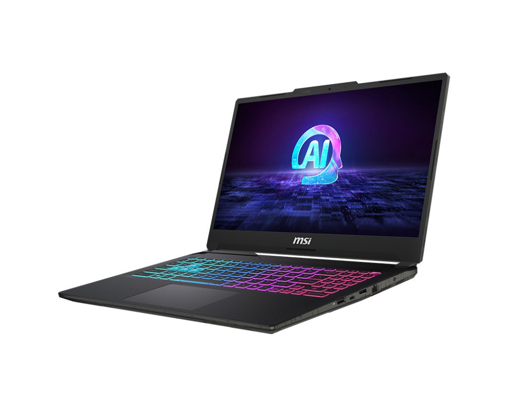 MSI CYBORG15A1099 Cyborg 15.6 inch 144Hz Gaming Laptop, Intel Core Ultra7-155H