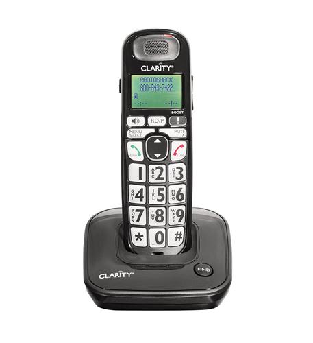 Clarity D703 Black Amplified Low Vision Expandable Cordless Handset Phone