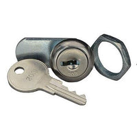 Radionix D101F Lock and Key Set Fire, 2 Keys, Short Body