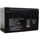 Radionix D126 Battery, 12V 7Ah, rechargeable sealed lead-acid power supply