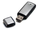 KJB D1400 2GB USB Voice Recorder Flash Drive Built-In Rechargeable Battery